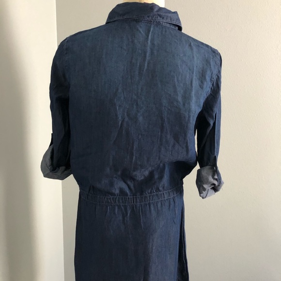 DENIM DRESS - Picture 8 of 8